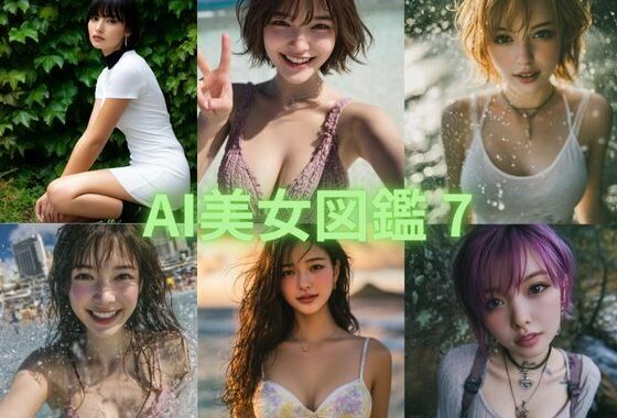 AI美女図鑑 7【無料エロ漫画】d_585634…初回クーポンあり