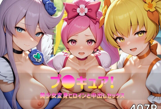 プ●キュア〜美少女変身ヒロインと中出しセックス【無料エロ漫画】d_586070…実質無料