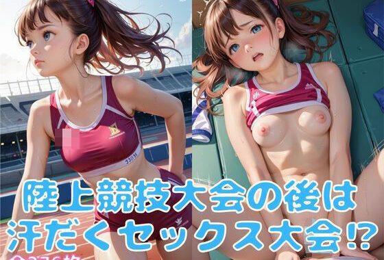 陸上競技大会の後は汗だくセックス大会！？【無料エロ漫画】d_586089…無料で読む