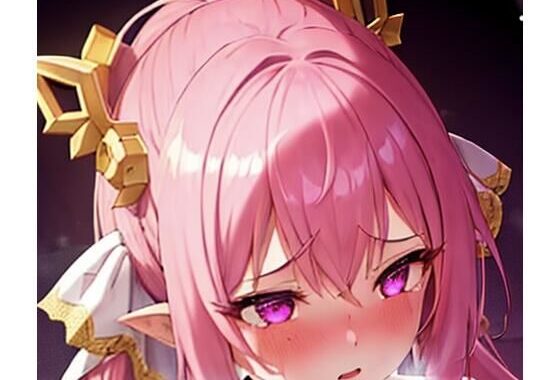 触手に嬲られ絶頂する異世界姫 〜堕ちていく5枚組〜【無料エロ漫画】d_586461…初回クーポンあり