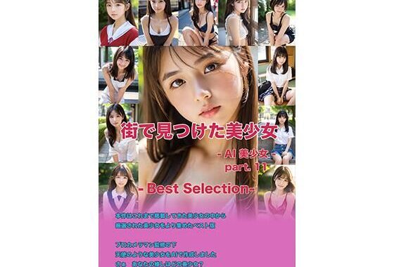 街で見つけた美少女 – AI 美少女 – part. 11 -Best Selection 1-【無料エロ漫画】d_586475…初回クーポンあり