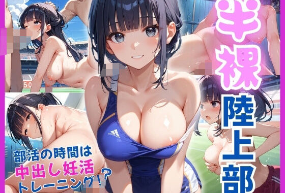 半裸陸上部部活の時間は中出し妊活トレーニング！？【無料エロ漫画】d_586684…割引クーポンで超お得に