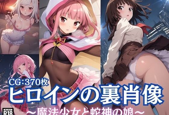 ヒロインの裏肖像〜魔法少女と蛇神の娘〜【無料エロ漫画】d_588027…実質無料