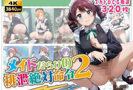 メイドだらけの絶対排泄命令2【無料エロ漫画】d_588820…無料で読む