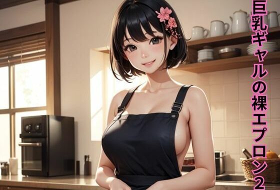 巨乳ギャルの裸エプロン2【無料エロ漫画】d_588835…無料で読む