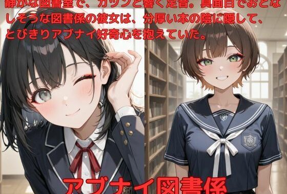 アブナイ図書係【無料エロ漫画】d_589793…実質無料