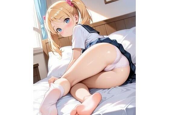 見せつけガールズ☆ソックス脱ぎかけ、足裏見せつけ編【無料エロ漫画】d_589962…初回クーポンあり
