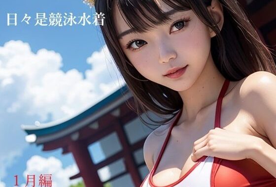 日々是競泳水着の彼女【1月】【無料エロ漫画】d_590460…初回クーポンあり
