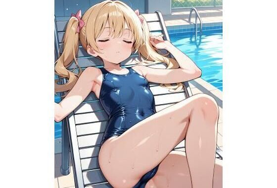 スク水パラダイス☆プールサイドでうたた寝編【無料エロ漫画】d_591095…無料で読む