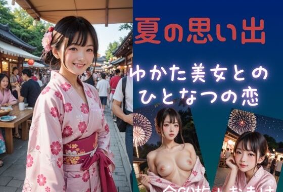 夏の思い出  ゆかた美少女とのひと夏の恋【無料エロ漫画】d_591191…無料で読む