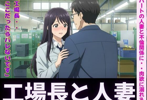 人妻〜パート先で工場長とイケない関係〜肉欲に溺れる【無料エロ漫画】d_596790…無料で読む