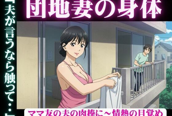 禁断の団地妻〜ママ友の夫の肉棒に〜情熱の目覚め【無料エロ漫画】d_597078…割引クーポンで超お得に