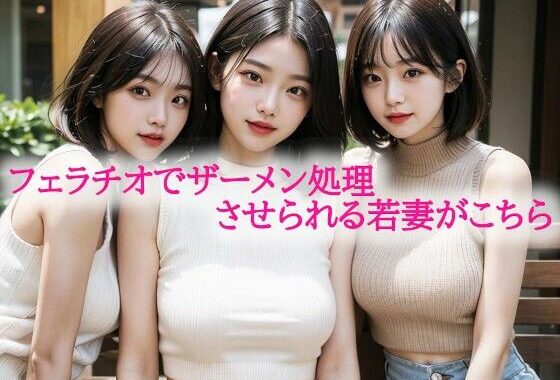 フェラチオでザーメン処理させられる若妻がこちら【無料エロ漫画】d_597311…割引クーポンで超お得に