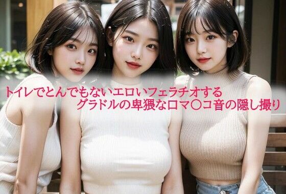 トイレでとんでもないエロいフェラチオするグラドルの卑猥な口マ〇コ音の隠し撮り【無料エロ漫画】d_599631…初回クーポンあり