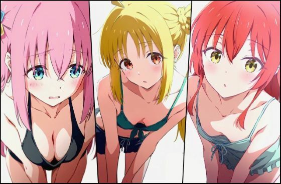 ぼざろのたわわなイラスト集【無料エロ漫画】d_517631…実質無料