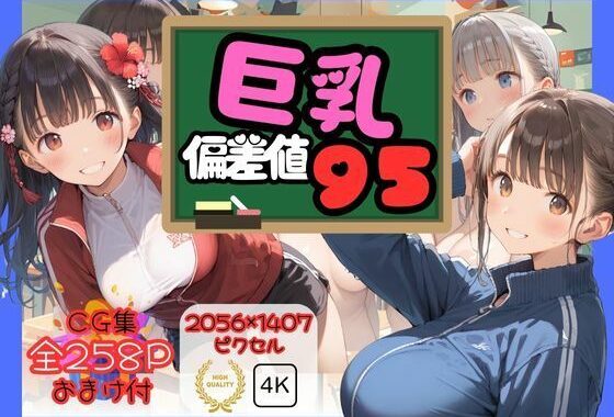巨乳偏差値95【無料エロ漫画】d_529572…初回クーポンあり