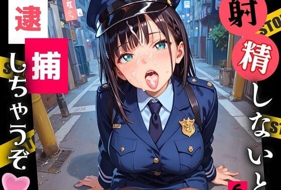 射精しないと、逮捕しちゃうぞ！エチエチ婦警さんの無理難題！！6【厳選CG200枚収録】【無料エロ漫画】d_546719…実質無料