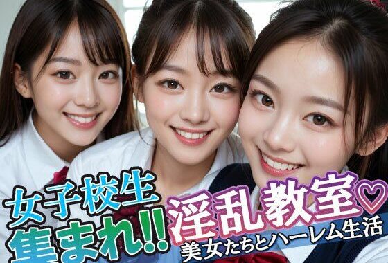 女子校生集まれ！！淫乱教室？【無料エロ漫画】d_550262…初回クーポンあり