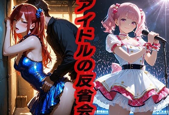 アイドルの反省会  〜どうすればもっと良くなるかな？〜【無料エロ漫画】d_551848…実質無料