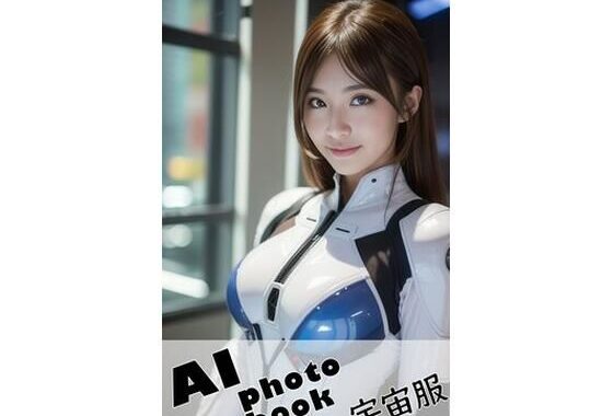 AI photobook 宇宙服【無料エロ漫画】d_552363…無料で読む