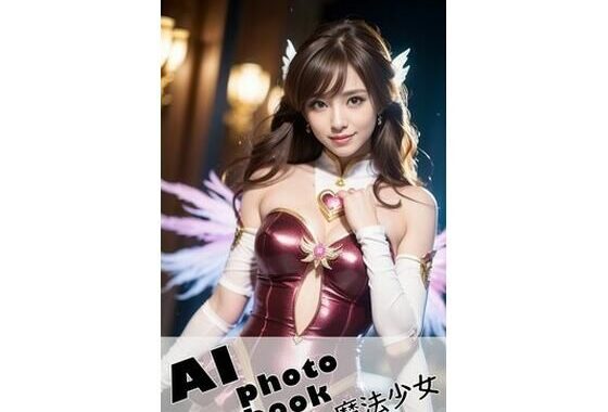 AI photobook 魔法少女【無料エロ漫画】d_552403…実質無料