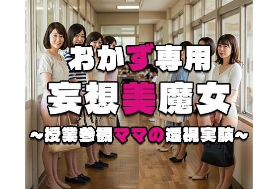 【おかず専用】妄想美魔女〜授業参観ママの透視実験2〜【無料エロ漫画】d_553802…割引クーポンで超お得に