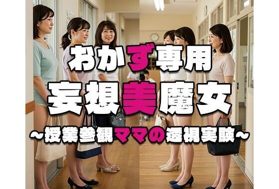 【おかず専用】妄想美魔女〜授業参観ママの透視実験3〜【無料エロ漫画】d_553803…初回クーポンあり