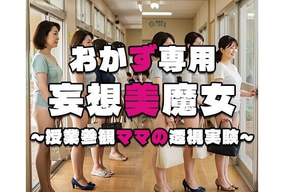【おかず専用】妄想美魔女〜授業参観ママの透視実験5〜【無料エロ漫画】d_553806…割引クーポンで超お得に