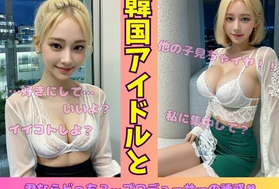 韓国アイドルと一夜を共にして・・・プロデューサーの誘惑【無料エロ漫画】d_555310…初回クーポンあり