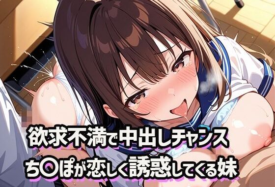 欲求不満で中出しチャンス！  〜誰もいないからって兄のち〇ぽが欲しくて誘惑してくる妹〜【無料エロ漫画】d_557100…無料で読む