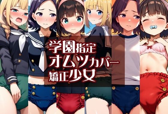 学園指定オムツカバー矯正少女【無料エロ漫画】d_559945…無料で読む