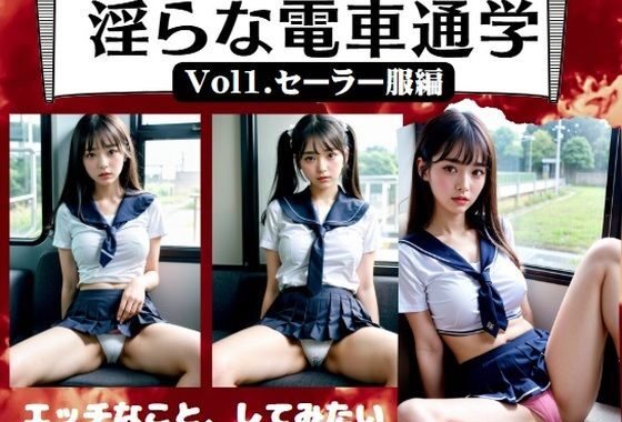 淫らな電車通学〜Vol1.セーラー服編〜「エッチなこと、してみたい」【無料エロ漫画】d_560269…実質無料