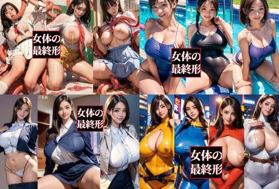 女体の盛り合わせ  Vol.07【無料エロ漫画】d_561358…割引クーポンで超お得に