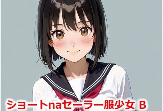 ショートnaセーラー服少女 B【無料エロ漫画】d_564082…無料で読む