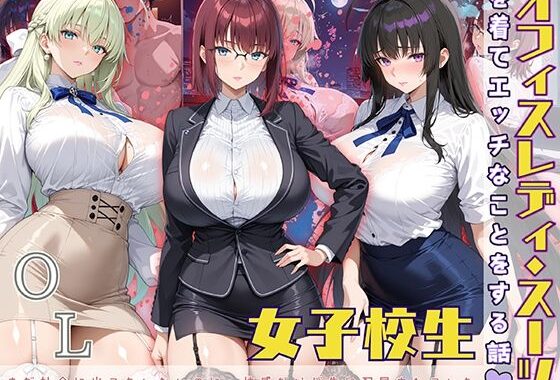 女子校生 オフィスレディスーツを着てエッチなことをする話【無料エロ漫画】d_572183…初回クーポンあり