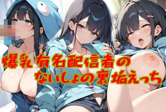 爆乳有名配信者の、ないしょの裏垢えっち【無料エロ漫画】d_573156…無料で読む