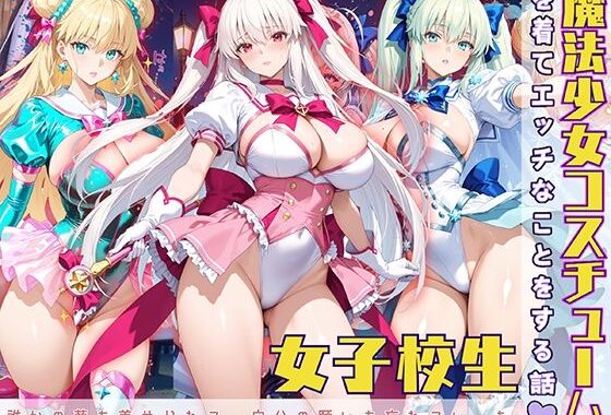 魔法少女コスチュームを着てエッチなことをする話【無料エロ漫画】d_576224…無料で読む