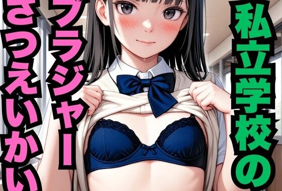 私立学校のブラジャーさつえいかい（約300枚）【無料エロ漫画】d_578848…実質無料