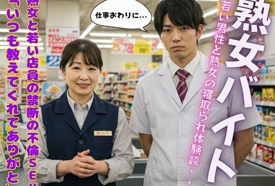 熟女と若い店員の禁断の不倫SEXスペシャル3作品まとめ！【無料エロ漫画】d_581625…無料で読む