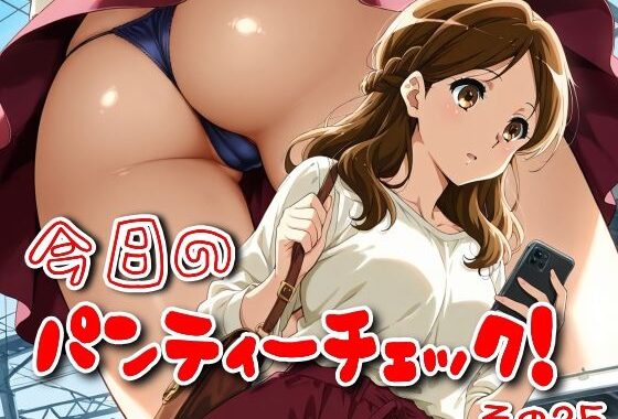 今日のパンティーチェック！その25【無料エロ漫画】d_581927…実質無料