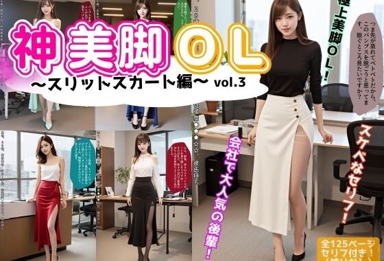 神美脚OL〜スリットスカート編〜 vol.3【無料エロ漫画】d_582148…実質無料