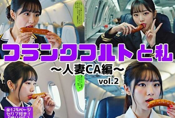 フランクフルトと私〜人妻CA編〜 vol.2【無料エロ漫画】d_582153…実質無料