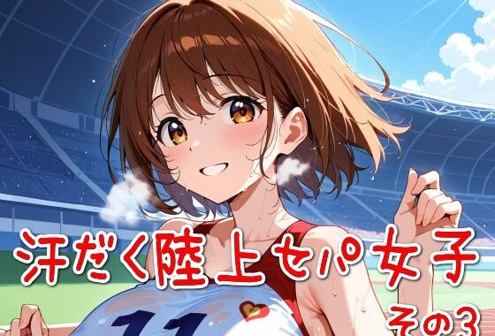 汗だく陸上セパ女子その3【無料エロ漫画】d_583481…実質無料