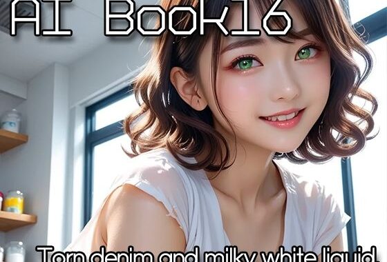 AI Book16 – Torn denim and milky white liquid. -【無料エロ漫画】d_583947…初回クーポンあり