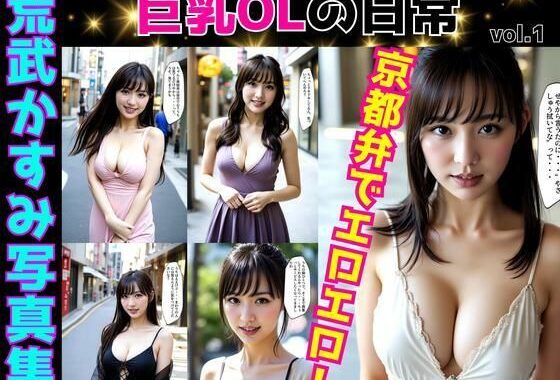 荒武かすみ写真集〜巨乳OLの日常〜 vol.1【無料エロ漫画】d_586336…無料で読む