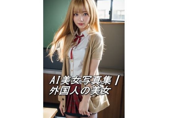 AI美女写真集┃外国人の美女【無料エロ漫画】d_586362…無料で読む