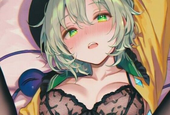 古明地こいし  黒レース下着  M字開脚フェラセックス集（201枚）【無料エロ漫画】d_587687…初回クーポンあり