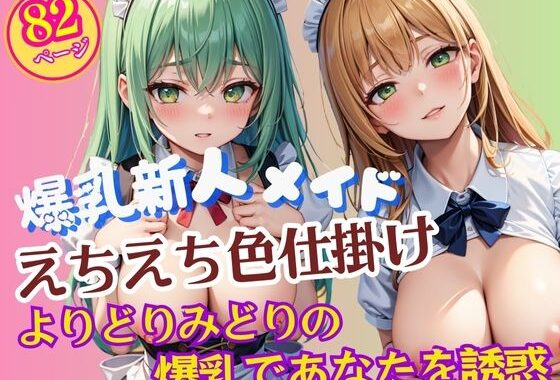 よりどりみどりのエッチな爆乳新人メイドさんプロファイル【無料エロ漫画】d_588084…実質無料