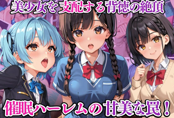 美少女を支配する背徳の絶頂 催●ハーレムの甘美な罠！【無料エロ漫画】d_588559…初回クーポンあり