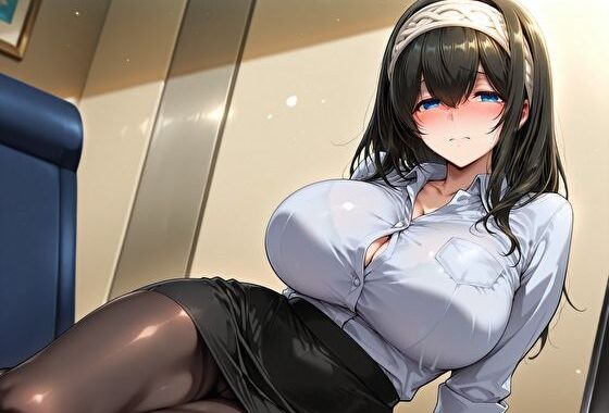 爆乳OL鷺沢さん【無料エロ漫画】d_590975…割引クーポンで超お得に